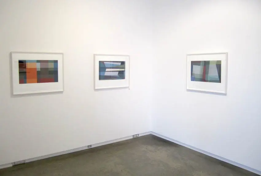 Ocular Spectra, installation shot 2