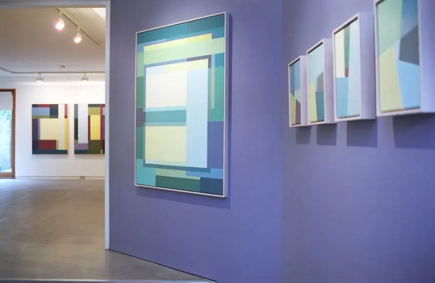 Chromatic Progressions, Installation Shot 1