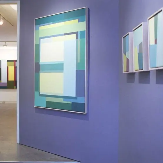Chromatic Progressions, Installation Shot 1