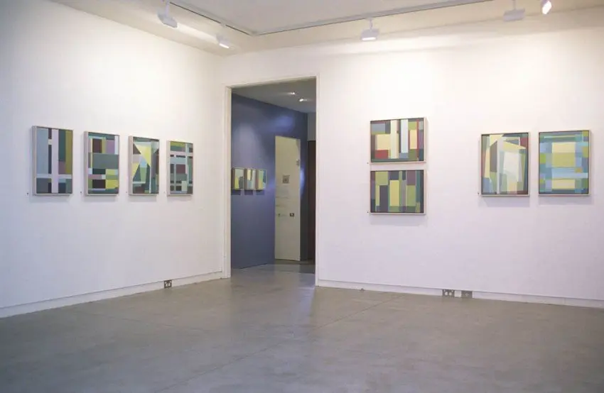 Chromatic Progressions, Installation shot 2