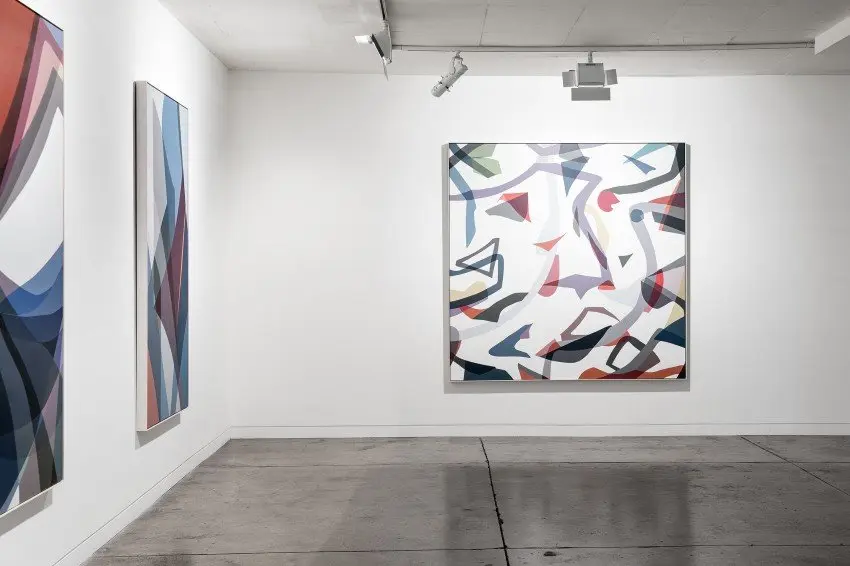 installation 5, Colour