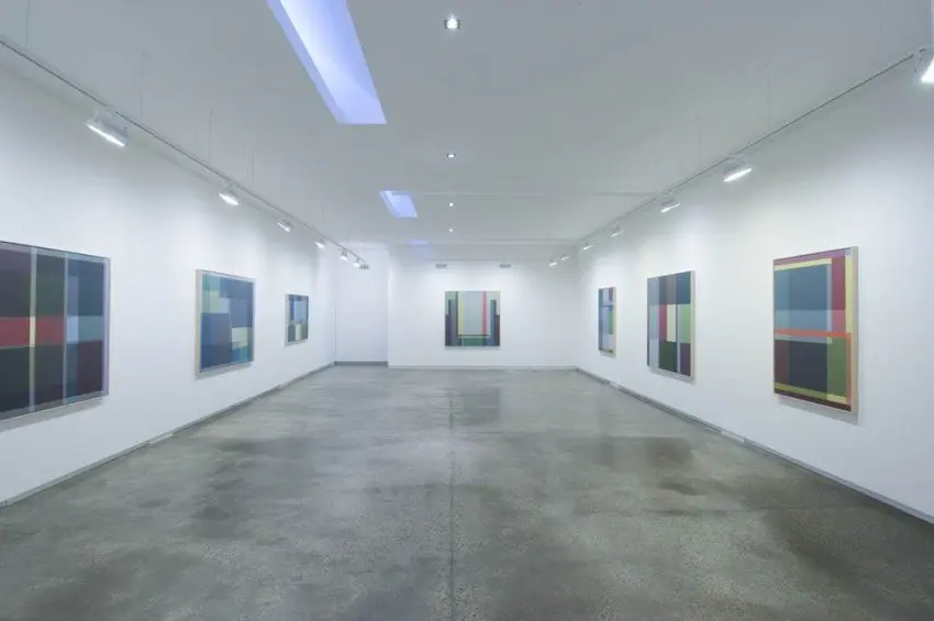 The Balance of Asymmetry, installation shot 4