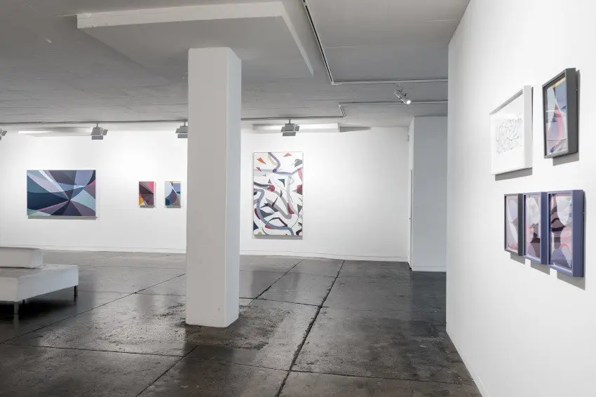 installation 9, Colour
