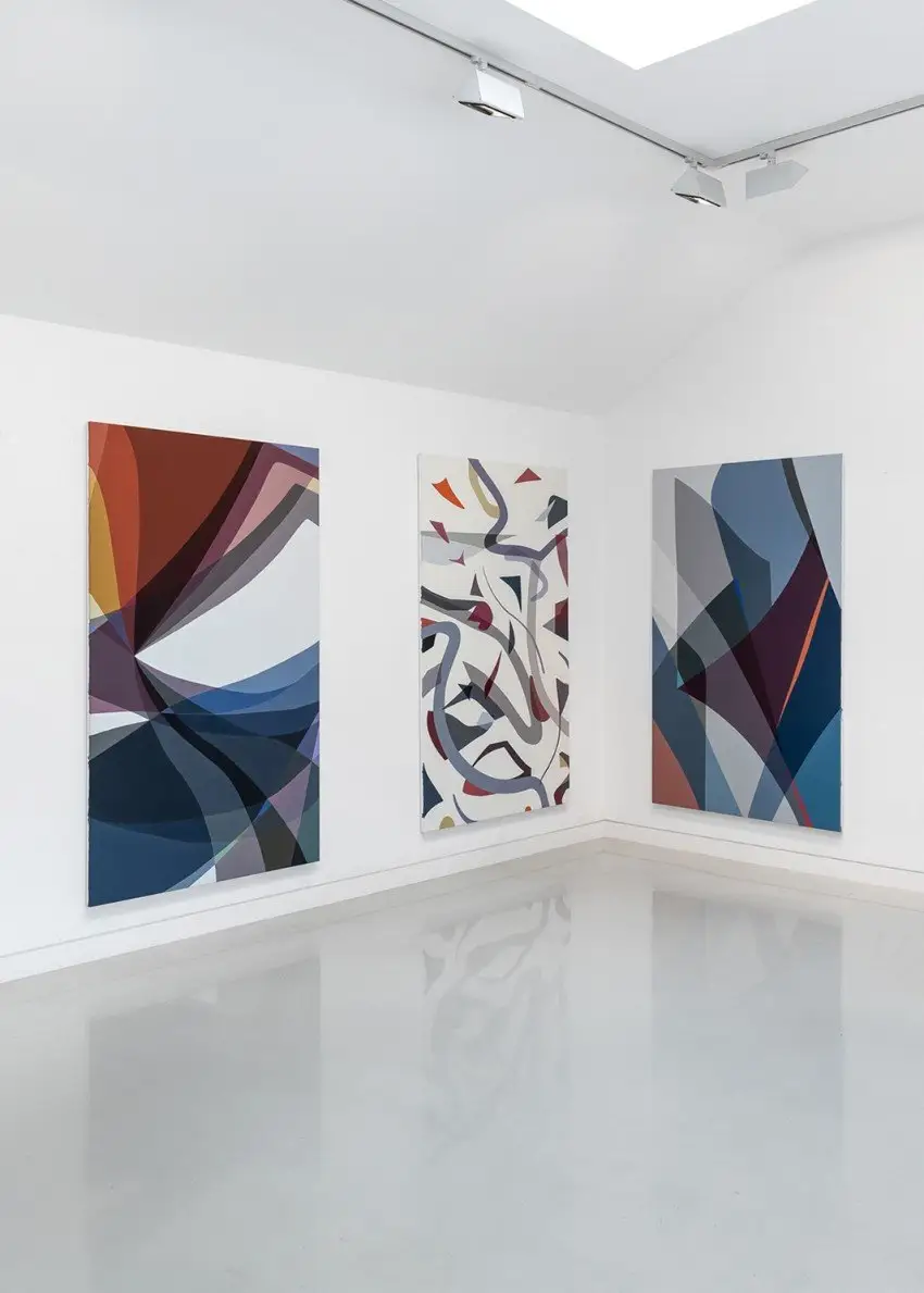 Studio installation