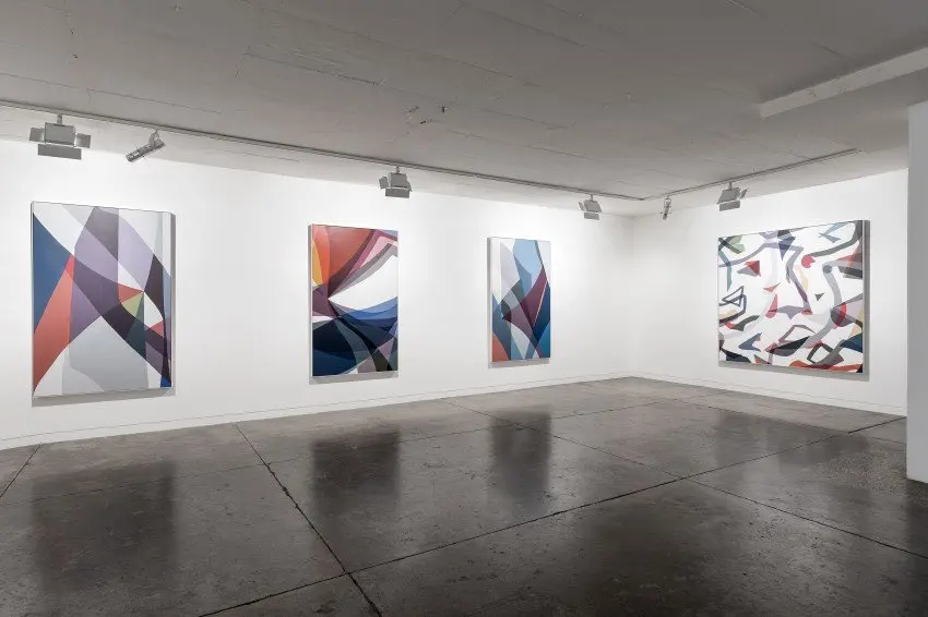 installation 3, Colour