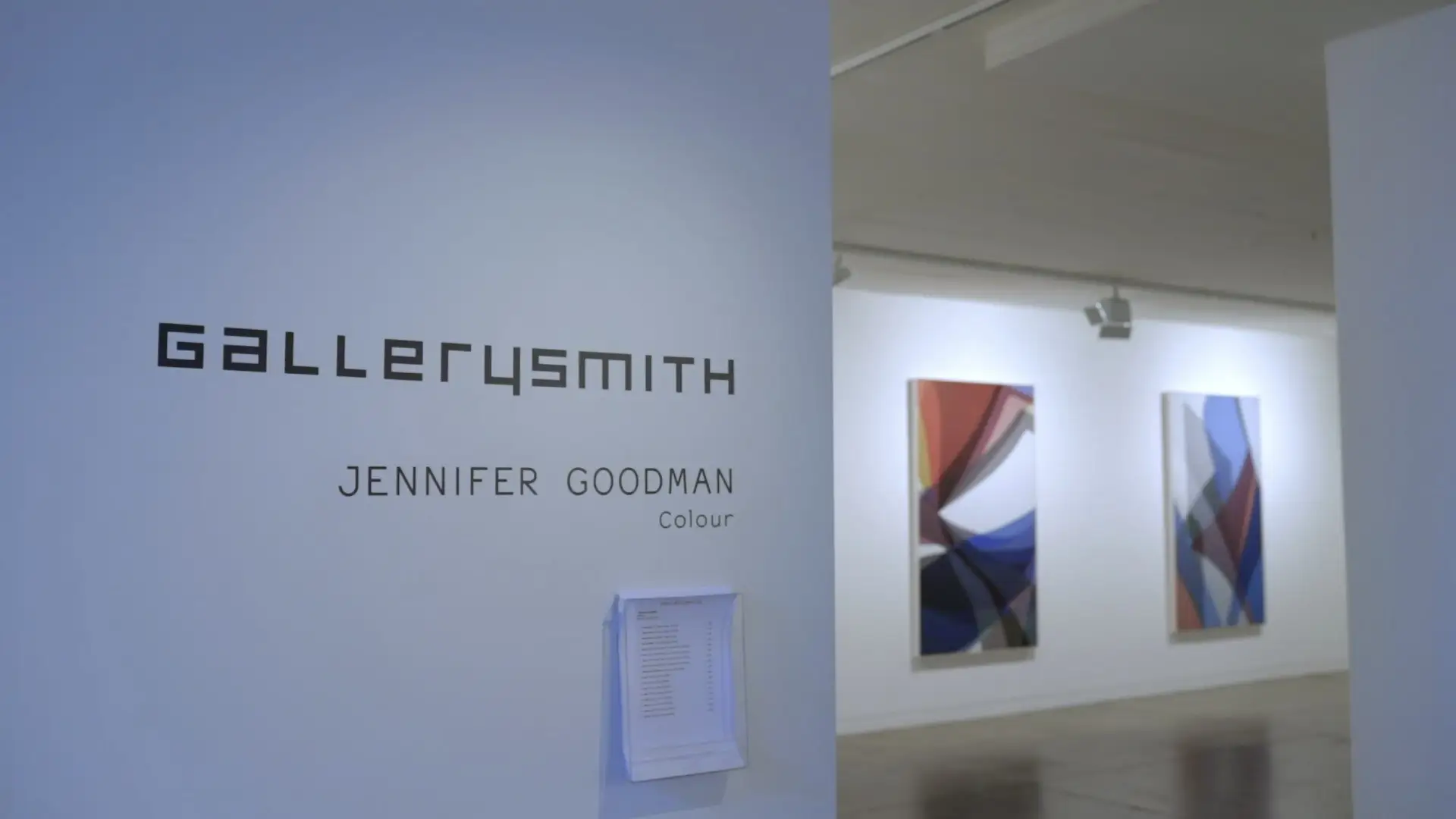 Jennifer Goodman, Colour