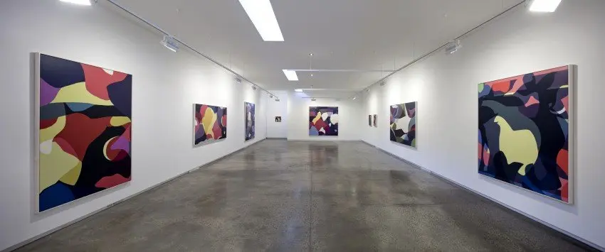 Senses & Thoughts installation shot #1