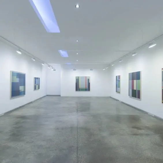 The Balance of Asymmetry, installation shot 4