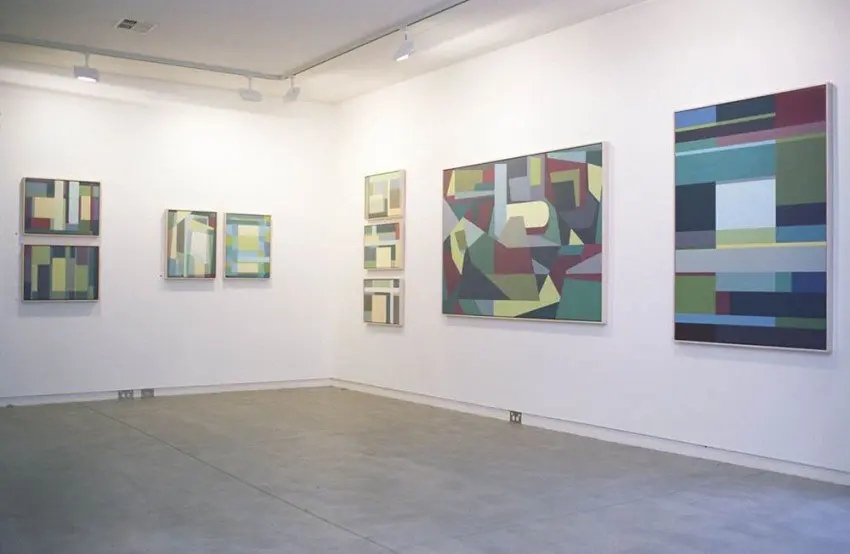 Chromatic Progressions, Installation shot 3