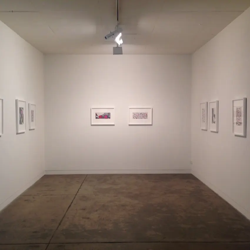 Apropos installation shot