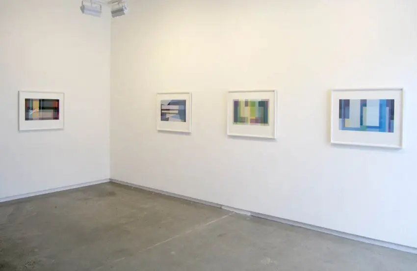 Ocular Spectra, installation shot 1
