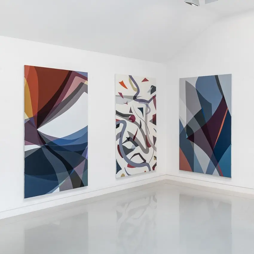 Studio installation