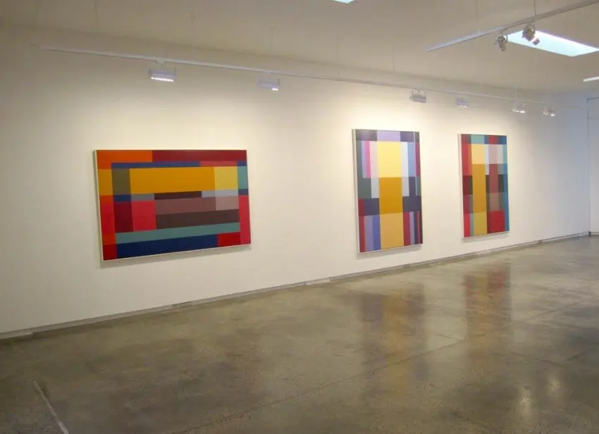 Ocular Spectra, installation shot 4
