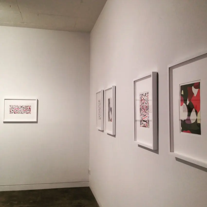 Apropos installation shot