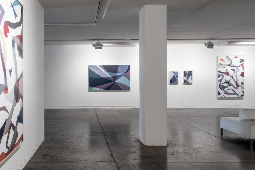 installation 6, Colour